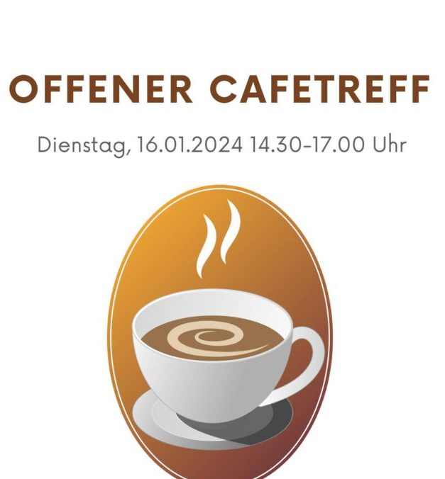 Mehr über den Artikel erfahren Offener Cafétreff