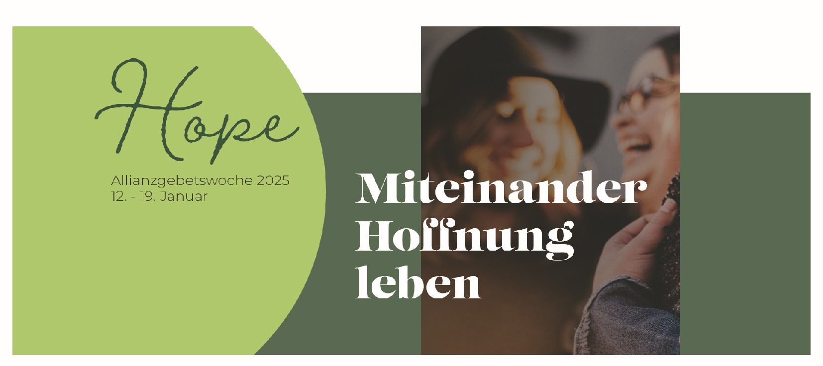 Mehr über den Artikel erfahren Allianzgebetswoche 2025