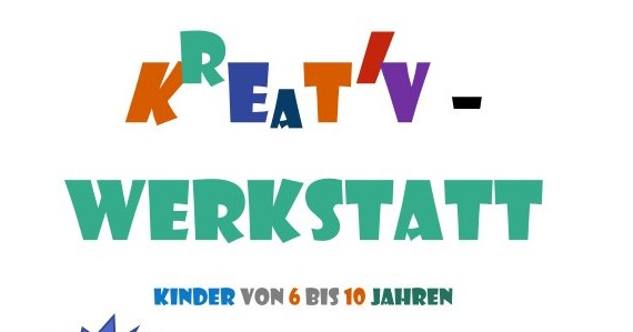 Mehr über den Artikel erfahren Kreativwerkstatt